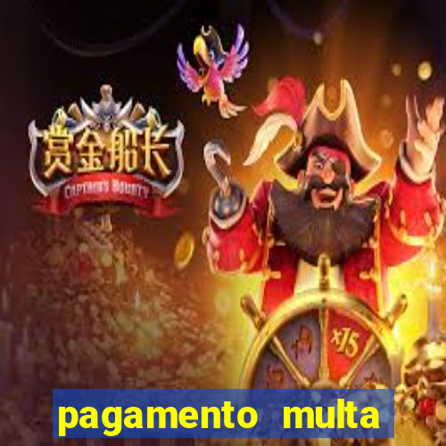 pagamento multa detran mg